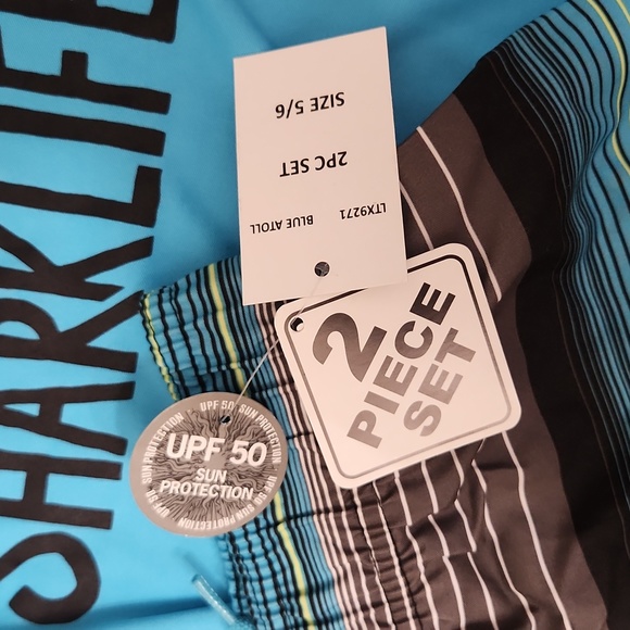 Little Boy's 2 Piece Swimsuit - Picture 2 of 9